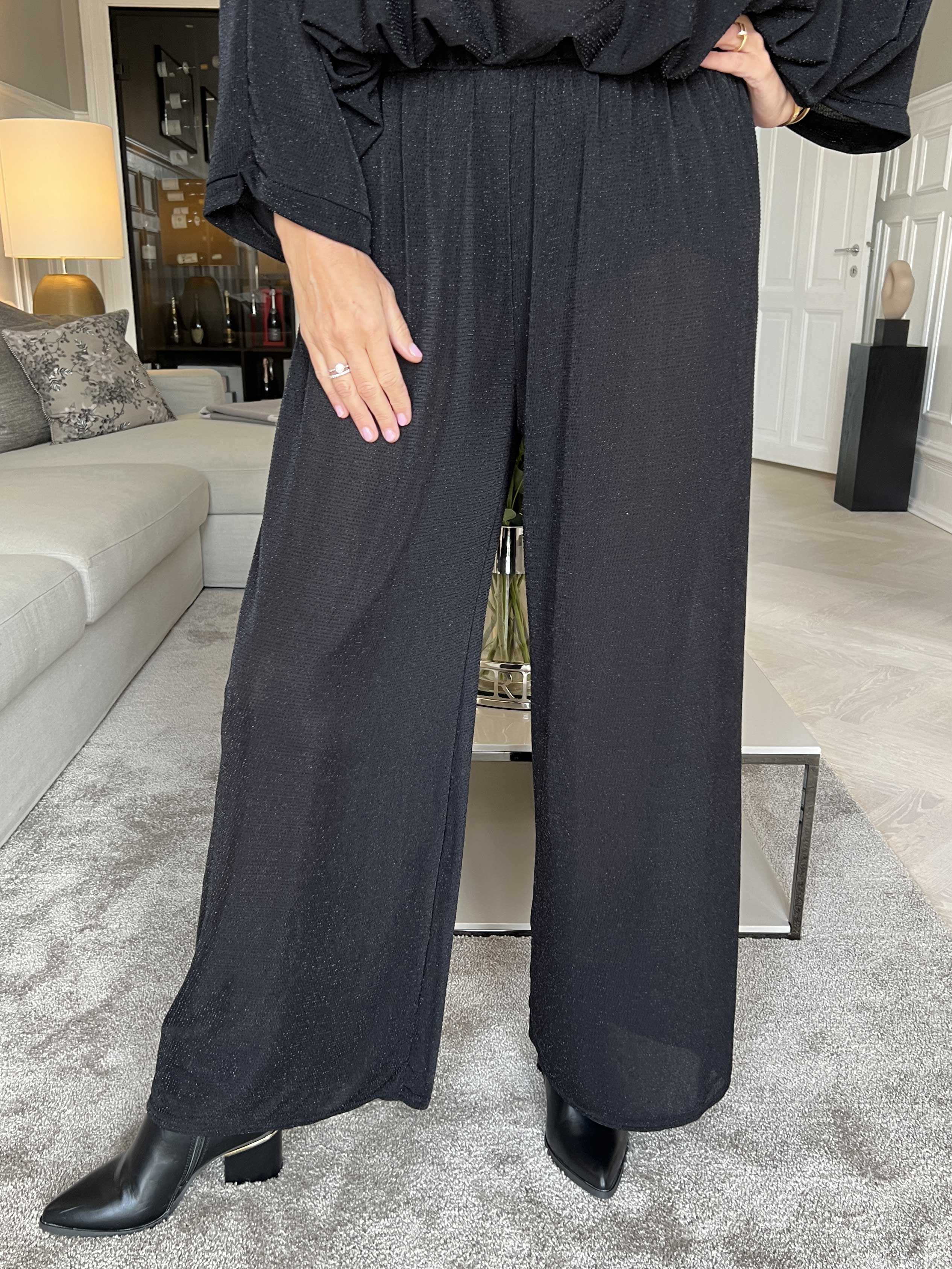 Augustina - Løse elastiske bukser